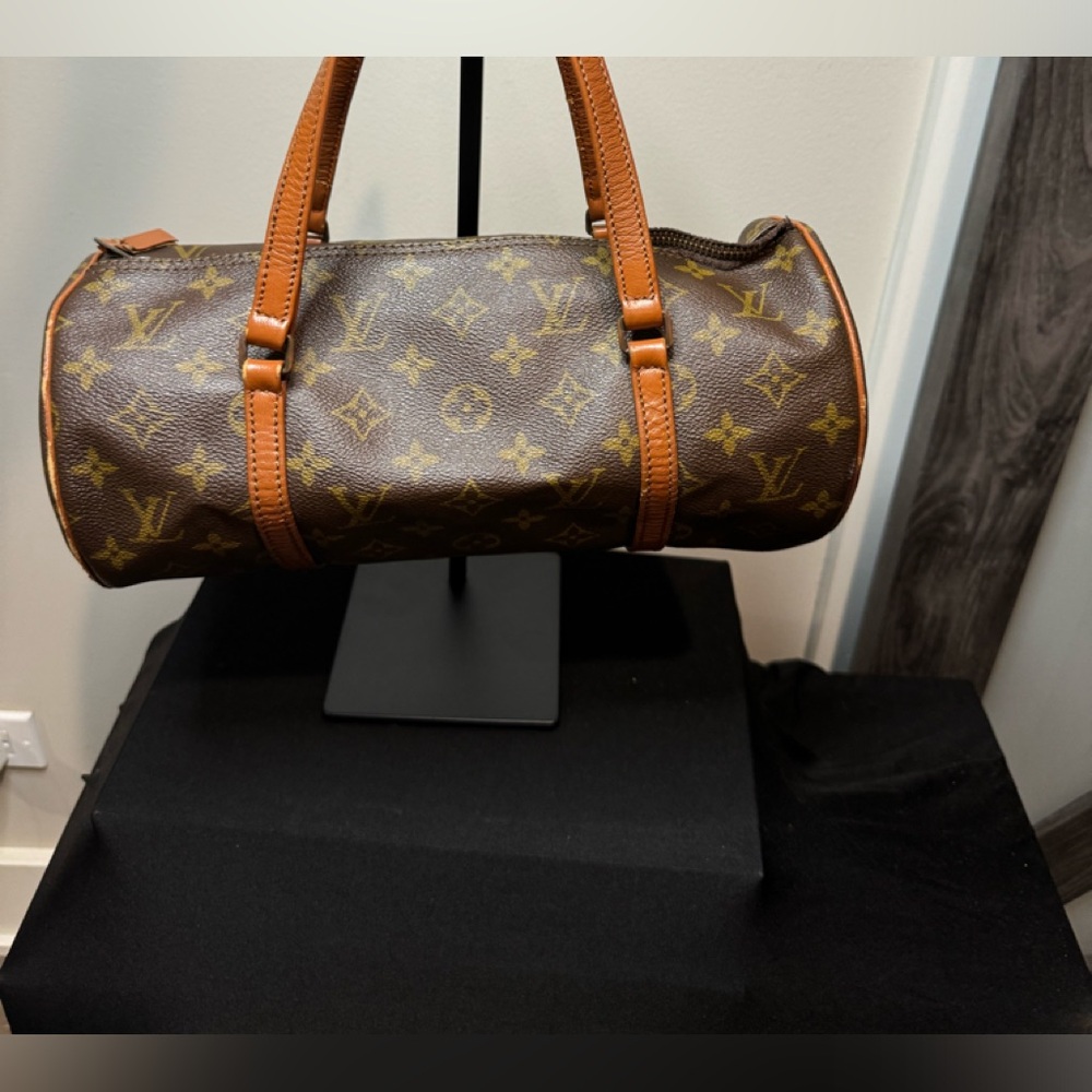Louis Vuitton Monogram Papillon Barrel Bag
